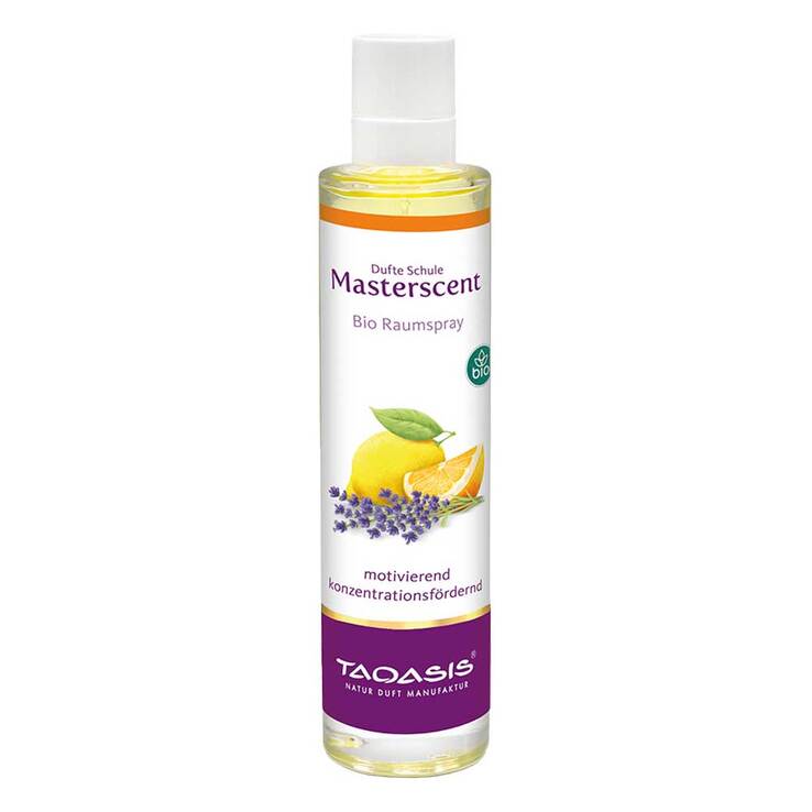 Spray Dufte Schule/Master scent  - wspomaga koncentrację, 50 ml, Taoasis